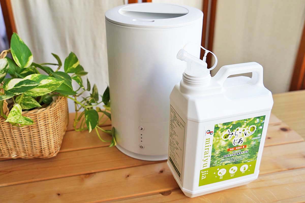 みらいゆじあ 次亜塩素酸水溶液 2リットル容器