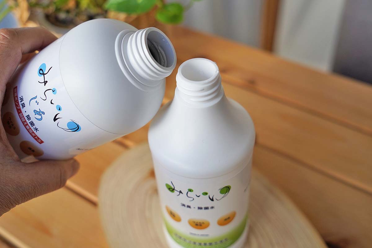 詰替イメージ 次亜塩素酸水